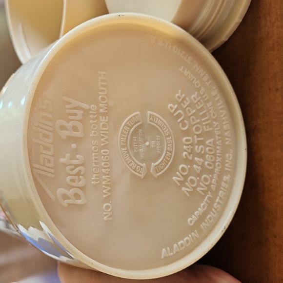 Vintage Aladdin Thermos bottle - Picture 10 of 11